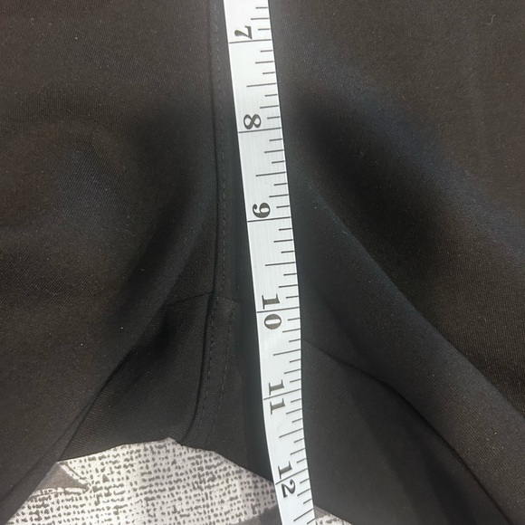 🖤”DKNY Jeans” Women’s Black Pullon Leggings w/ Front & Back Pockets Size S - Picture 7 of 12